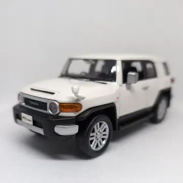 TOYOTA FJ CRUISER 컬러 샘플 미니카