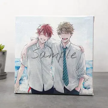 기븐전 오사카 한정판 캠퍼스 보드 B 유키마후