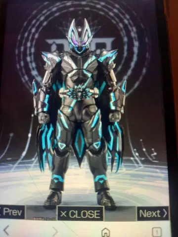 가면라이더 X 기츠