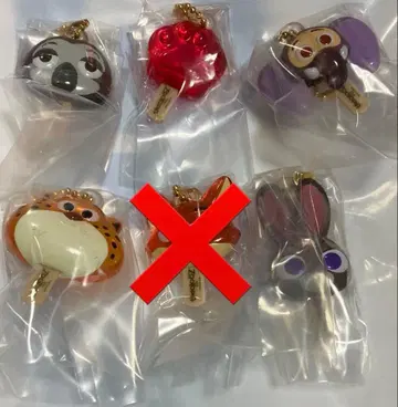 주토피아 아이스캔디 참 세미 컴프