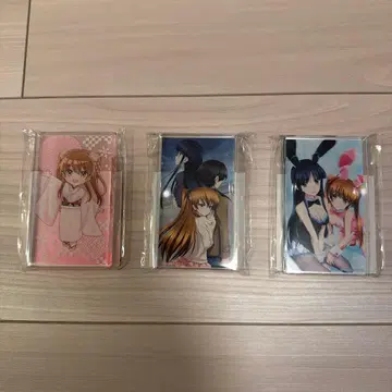 WHITE ALBUM2 온라인 복권 미니 아크릴 블록 3종