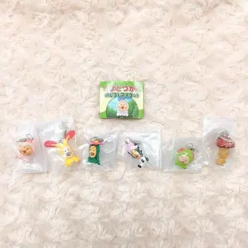 코비토즈칸 메지루시 마스코트 전 6종 컴플리트