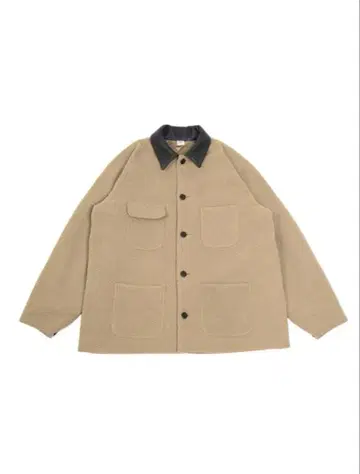 OVY Casentino Over Half Coat beige L