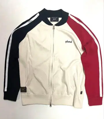 글램 저지 화이트/블랙/레드