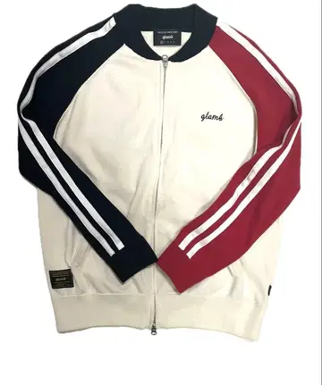 글램 저지 화이트/블랙/레드