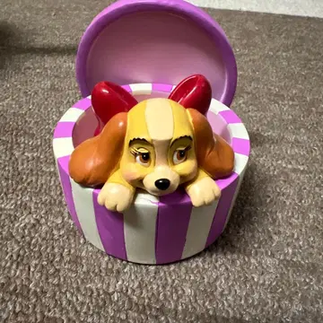 디즈니 스토어 이상한 나라의 앨리스 레이디 햇 박스 피규어