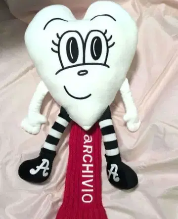 아르치비오 드라이버 헤드커버 봉제 인형 미사용 새상품
