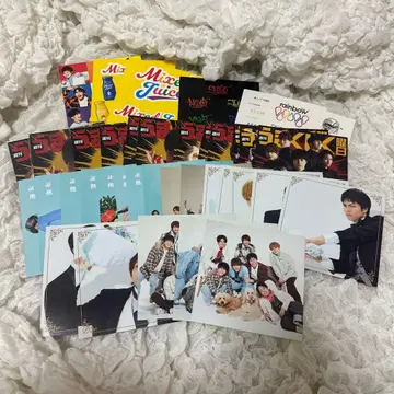 쟈니즈 WEST 체인지 자켓 묶음 판매