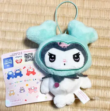 TWICE GIGO 산리오 마스코트 키링 미나 x 쿠로미