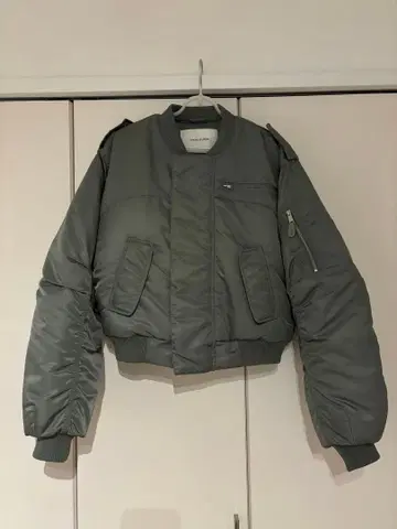 entire studios MA-1 자켓 XS 올리브 그린