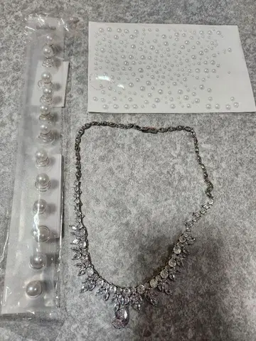 브라이덜 목걸이, 펄 핑, 펄 씰 세트