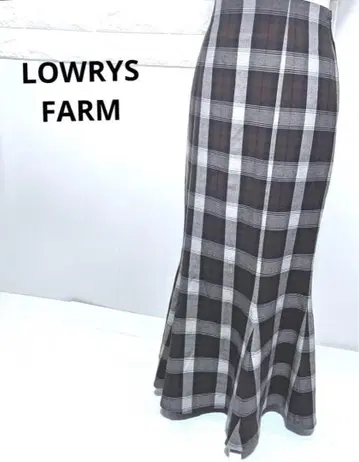 새상품급 로리즈팜 머메이드 스커트 여성용 M