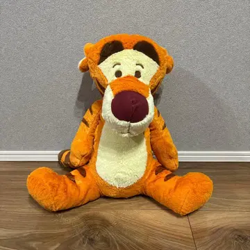 디즈니 티거 빨간 볼 슈퍼 점보 봉제 인형