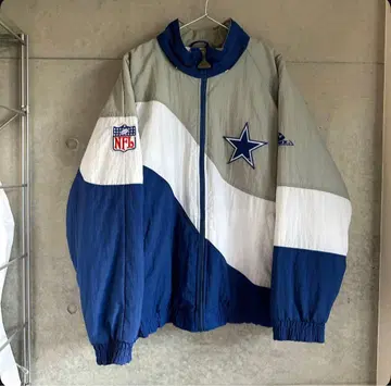 80s Dallas Cowboys 나일론 자켓