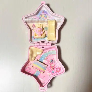 Luminary Tears 별 모양 인형의 집 보관 케이스 그네 미끄럼틀