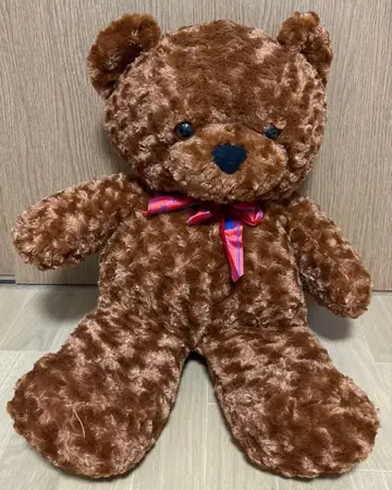 전체 길이 약 65cm 테디베어 봉제 인형 특대형