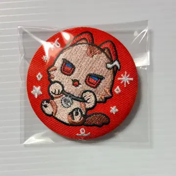 니지산지 IMPACT VOLTACTION x 3SKM 캔뱃지 아카이코