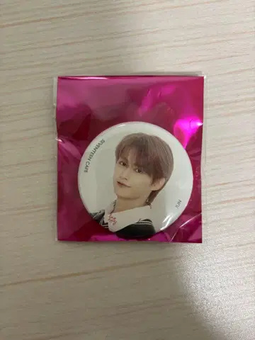 준 SEVENTEEN Cafe 캔뱃지 winter 카페