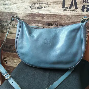 IL BISONTE 일비종떼 숄더백 하프문