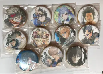 블랙클로버 연재 10주년 기념 x Gratte 아이싱 쿠키 전 11종