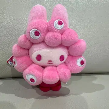 산리오 미야쿠미야쿠 변신 봉제 인형 BC 최애 컬러 카라비너 마이멜로디