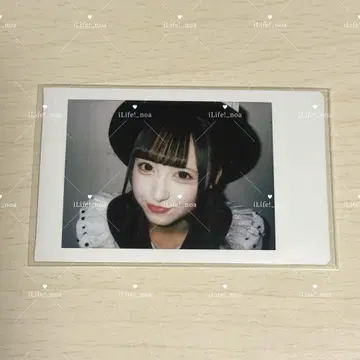 iLiFE! 와카바노아 11월 iLIVE 특별 의상 런 폴라로이드