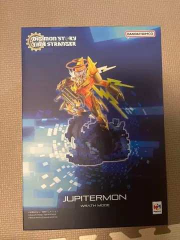 디지몬 스토리 타임 레인저 유피텔몬 라스 모드 피규어