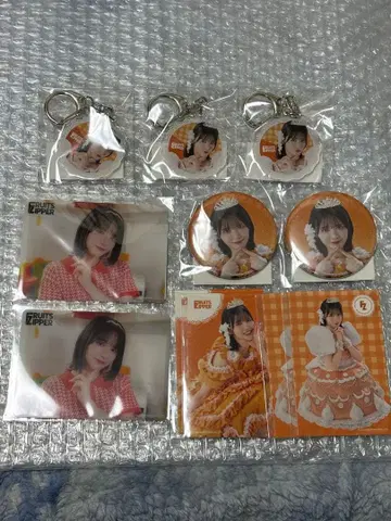 FRUITSZIPPER 진세이 스즈카 스키 복권 세트