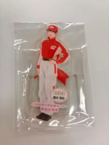 [미개봉 새상품] NMB48 후지모토 야요이 헌혈 응원단 아크릴 스탠드