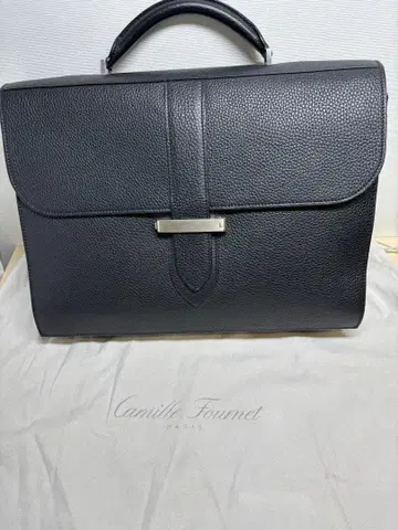 Camille Fournet 카미유 포르네 블랙 비즈니스 백