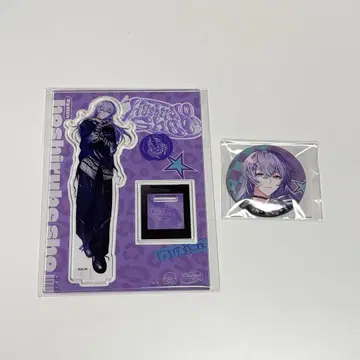 iCouleur 별도 쇼 아크릴 스탠드 캔뱃지 세트