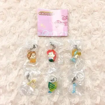 디즈니 프린세스 메지루시 액세서리 전 6종 컴플리트