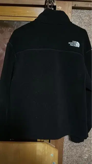 THE NORTH FACE 블랙 플리스 자켓