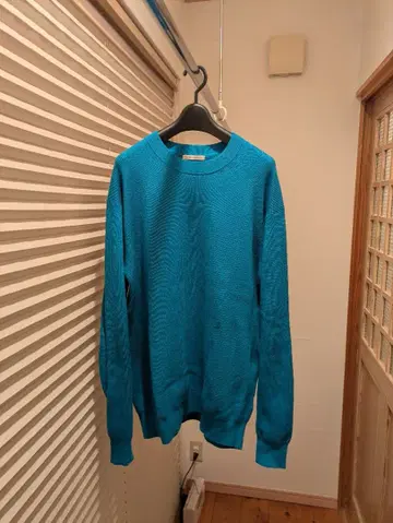 UNITED ARROWS 유나이티드 애로우즈 아제 크루넥 니트