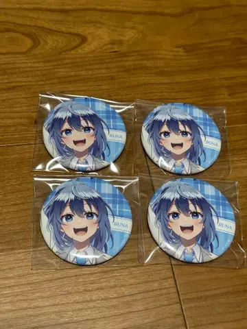 컬러풀 피치 캔뱃지 루나 파라다이스 2025