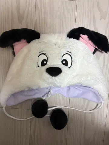 101마리 강아지 팬캡 58cm 세탁 완료