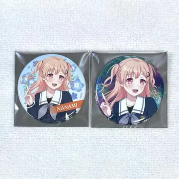 뱅드림 히로마치 나나미 캔뱃지 Maestoso (세트) 3