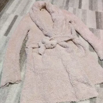 pique 얇은 핑크 로브 12/28까지 SALE