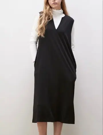 빅 사이즈! 23구/23KU [세탁 가능] 분또 오버롤 스커트