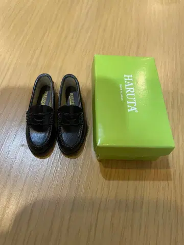 HARUTA 로퍼 컬렉션 블랙