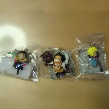 원피스 피규어 키링 루피 로로노아 조로 상디