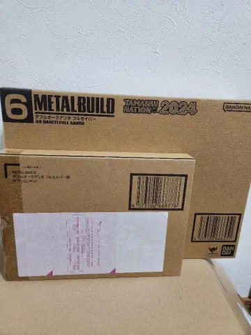 METAL BUILD 더블오 퀀터 풀세이버 옵션 세트