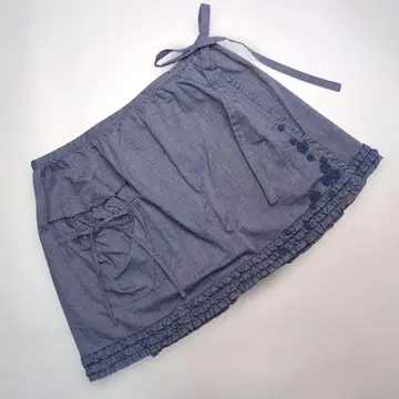 핑크하우스 블루 프릴 사용 탭리에