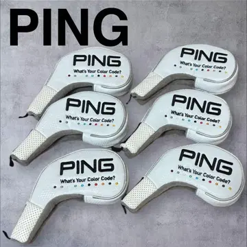 PING 핑 아이언 커버 6세트 골프 액세서리 아이언