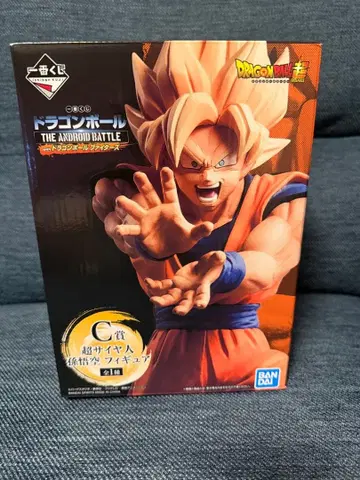 제일복권 드래곤볼 파이터즈 C상 초사이어인 손오공