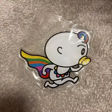 오다짱 아크릴 코스터