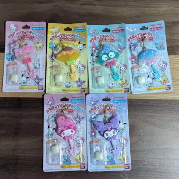 롤리팝 캔디 참 산리오 캐릭터즈 전 6종