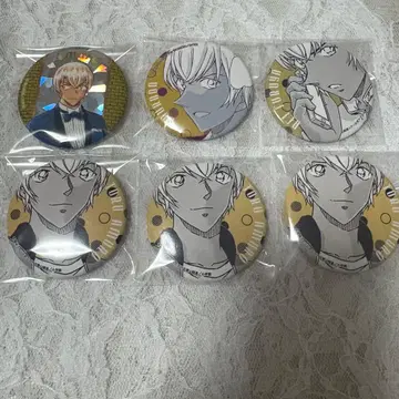 명탐정 코난 아무로 토오루 강준영(후루야 레이) 버본 캔뱃지 묶음 판매