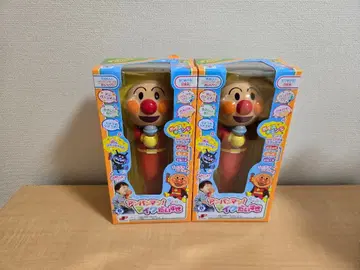 호빵맨 마이크 좋아해