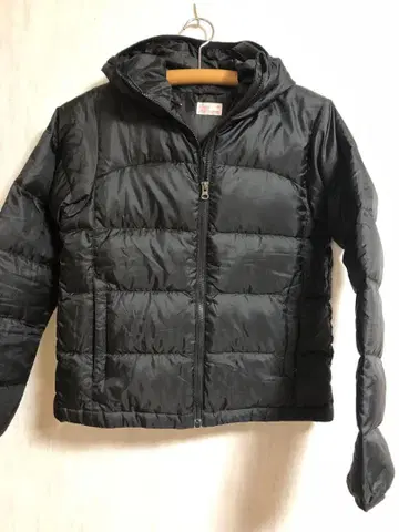 Coen 블랙 다운 자켓 M